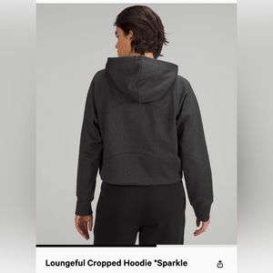 Lulu Sparkly Hoodie